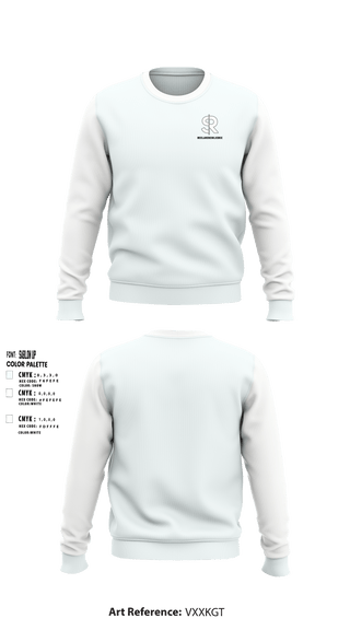 Crew Neck Sweatshirt, Declareresilience, , Teamtime, Team time, sublimation, custom sports apparel, team uniforms, spirit wear, spiritwear, sports uniforms, custom shirts, team store, custom team store, fundraiser sports, apparel fundraiser