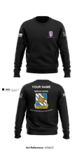 1-390TH TRAINING REGIMENT BRAVO COMPANY 46848242 Crew Neck Sweatshirt - 2