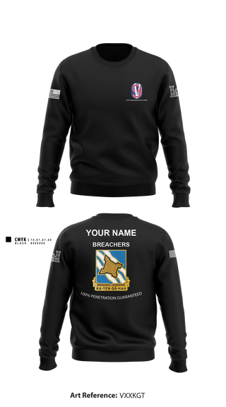 Crew Neck Sweatshirt, , Army, Teamtime, Team time, sublimation, custom sports apparel, team uniforms, spirit wear, spiritwear, sports uniforms, custom shirts, team store, custom team store, fundraiser sports, apparel fundraiser