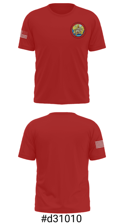 World Of Sanuces 47562810 Short Sleeve Performance Shirt - 19