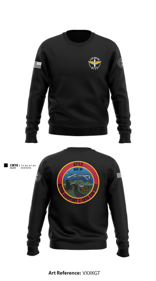 Crew Neck Sweatshirt, A Co, 2-13th AVN REGT, , Teamtime, Team time, sublimation, custom sports apparel, team uniforms, spirit wear, spiritwear, sports uniforms, custom shirts, team store, custom team store, fundraiser sports, apparel fundraiser