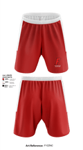 Fairfield Warriors 37068274 Athletic Shorts With Pockets - 1