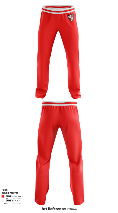 Bellefonte Area High School Soccer 51143789 Sweatpants - 1