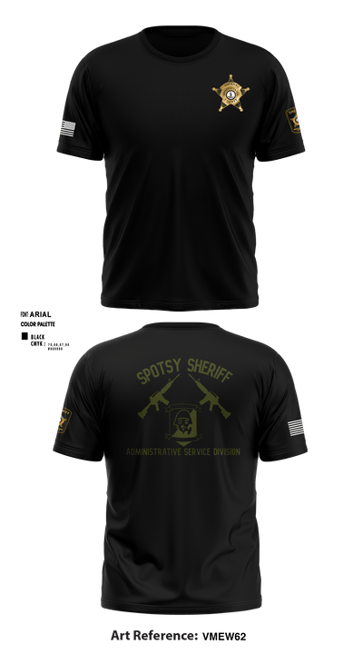 ASD 85875473 Short Sleeve Performance Shirt - 5