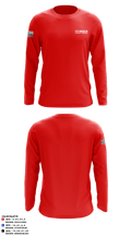 9th Mission Support Command 41337538 Long Sleeve Performance Shirt - 1