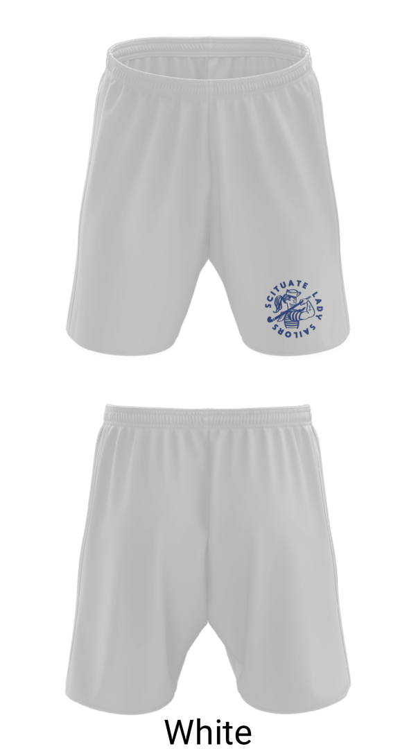 Athletic Shorts With Pockets, Sailors, Field Hockey, Teamtime, Team time, sublimation, custom sports apparel, team uniforms, spirit wear, spiritwear, sports uniforms, custom shirts, team store, custom team store, fundraiser sports, apparel fundraiser