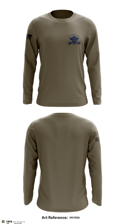 B2 PATRIOTS 76477514 Long Sleeve Performance Shirt - 2