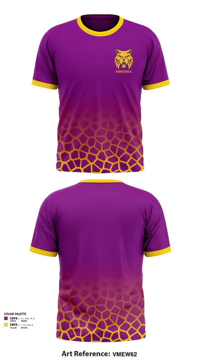 Webster City High School Basketball 32983677 Short Sleeve Performance Shirt - 1