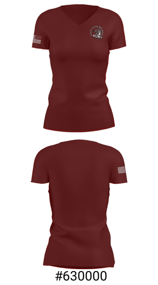 Women's Short Sleeve Vneck Shirt, Amherst County High School Basketball, Men's Basketball, Teamtime, Team time, sublimation, custom sports apparel, team uniforms, spirit wear, spiritwear, sports uniforms, custom shirts, team store, custom team store, fundraiser sports, apparel fundraiser