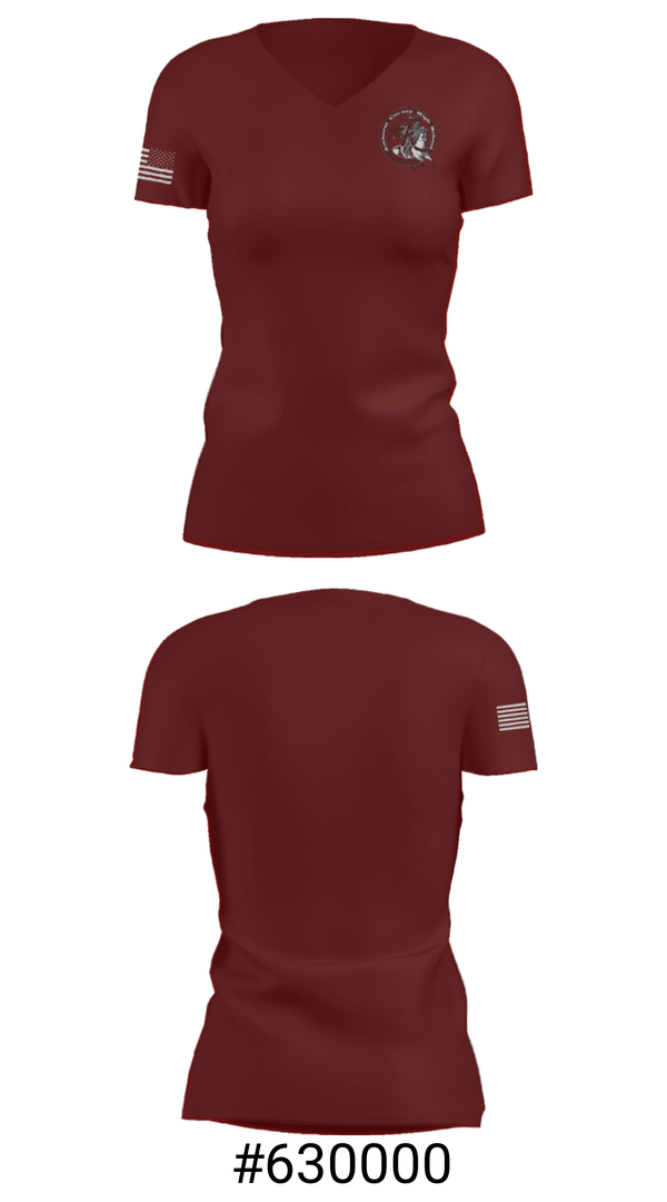 Women's Short Sleeve Vneck Shirt, Amherst County High School Basketball, Men's Basketball, Teamtime, Team time, sublimation, custom sports apparel, team uniforms, spirit wear, spiritwear, sports uniforms, custom shirts, team store, custom team store, fundraiser sports, apparel fundraiser