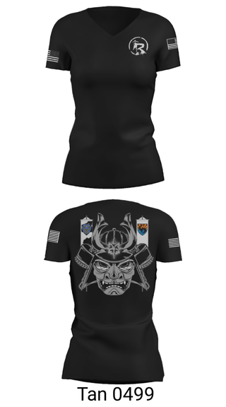 Women's Short Sleeve Vneck Shirt, , Army, Teamtime, Team time, sublimation, custom sports apparel, team uniforms, spirit wear, spiritwear, sports uniforms, custom shirts, team store, custom team store, fundraiser sports, apparel fundraiser