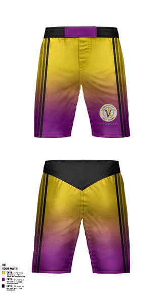 Fight Shorts, Amador Valley High School Wrestling, Wrestling, Teamtime, Team time, sublimation, custom sports apparel, team uniforms, spirit wear, spiritwear, sports uniforms, custom shirts, team store, custom team store, fundraiser sports, apparel fundraiser