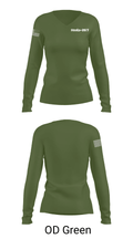 Hmla-267 46675482 Women's Long Sleeve V-neck Shirt - 46