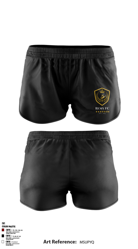 Ranger Panties, Remy Fc, , Teamtime, Team time, sublimation, custom sports apparel, team uniforms, spirit wear, spiritwear, sports uniforms, custom shirts, team store, custom team store, fundraiser sports, apparel fundraiser