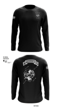 1-111th IN BN ** 38506759 Long Sleeve Performance Shirt - 10