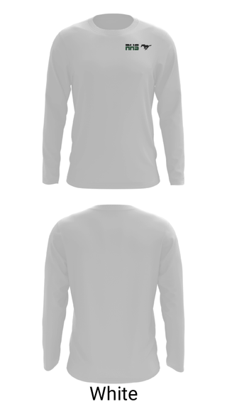Long Sleeve Performance Shirt, Rodriguez High School Cheer, Cheer, Teamtime, Team time, sublimation, custom sports apparel, team uniforms, spirit wear, spiritwear, sports uniforms, custom shirts, team store, custom team store, fundraiser sports, apparel fundraiser