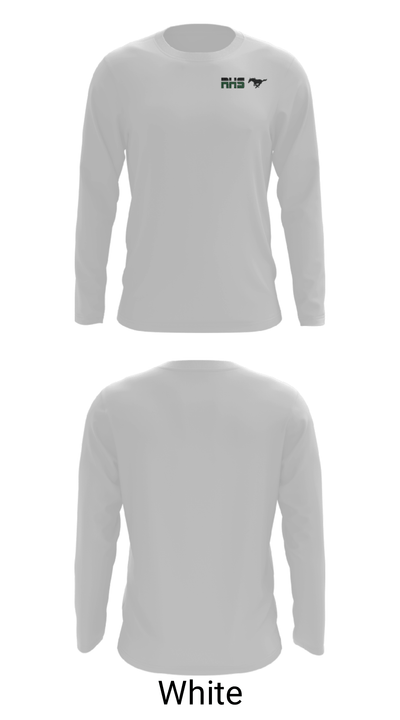 Rodriguez High School Cheer 80839251 Long Sleeve Performance Shirt - 16