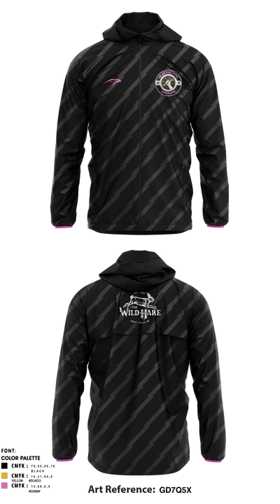 Electric city shockerz 55018985 Windbreaker - 2