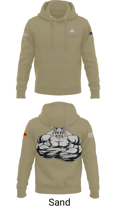 2nd SQD D TRP 6-1CAV 38584664 Hoodie - 48