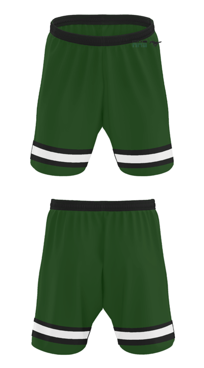 Rodriguez High School Cheer 80839251 Athletic Shorts With Pockets - 5