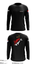 2-6 Cav Alpha troop Renegades 57667590 Long Sleeve Performance Shirt - 5