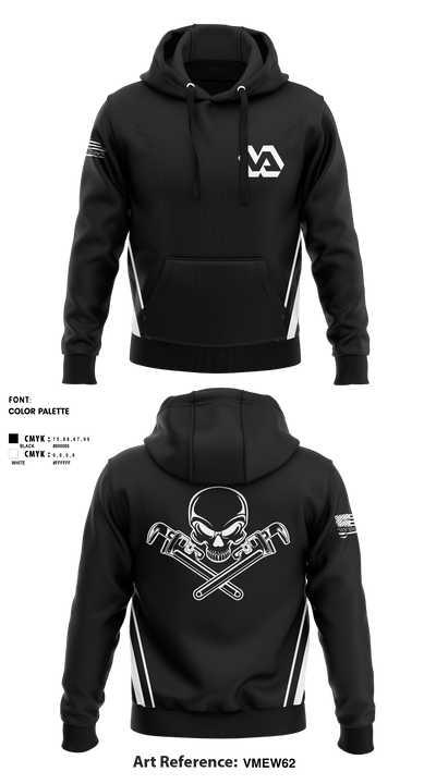 Pipe shop 7010332 Hoodie - 1