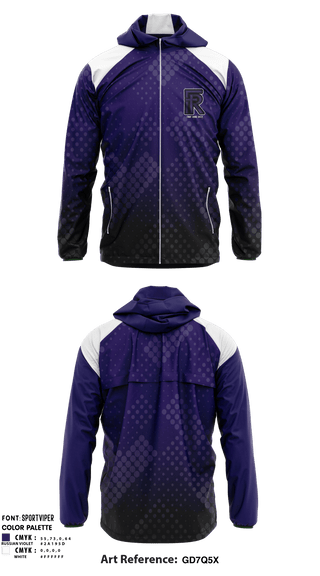 Windbreaker, Front Range Christian High School Cheer, Cheer, Teamtime, Team time, sublimation, custom sports apparel, team uniforms, spirit wear, spiritwear, sports uniforms, custom shirts, team store, custom team store, fundraiser sports, apparel fundraiser