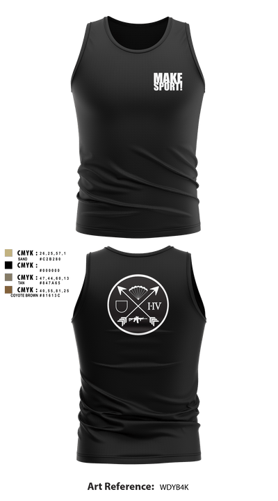 OL'5214 36784990 Tank Top - 4
