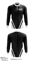 BEST (bail enforcement street team) fugitive apprehension and security 21875415 Quarter Zip Jacket - 1