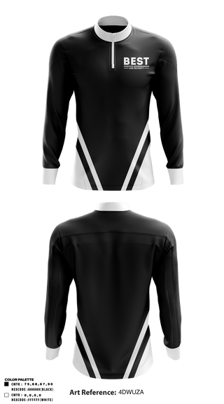 Quarter Zip Jacket, BEST (bail enforcement street team) fugitive apprehension and security, , Teamtime, Team time, sublimation, custom sports apparel, team uniforms, spirit wear, spiritwear, sports uniforms, custom shirts, team store, custom team store, fundraiser sports, apparel fundraiser