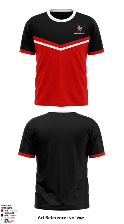 Pancake Batters 5583161 Short Sleeve Performance Shirt - 1