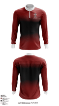 Portland High School Basketball 36413737 Quarter Zip Jacket - 2