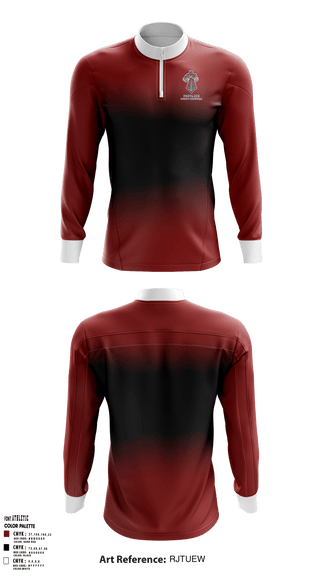 Quarter Zip Jacket, Portland High School Basketball, Women's Basketball, Teamtime, Team time, sublimation, custom sports apparel, team uniforms, spirit wear, spiritwear, sports uniforms, custom shirts, team store, custom team store, fundraiser sports, apparel fundraiser
