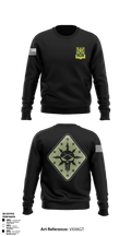 C Co 1-635th AR 23122236 Crew Neck Sweatshirt - 1