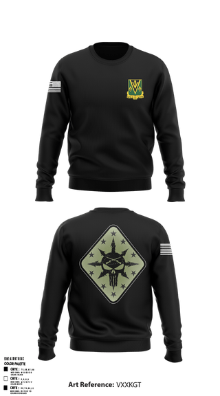 Crew Neck Sweatshirt, C Co 1-635th AR, National Guard, Teamtime, Team time, sublimation, custom sports apparel, team uniforms, spirit wear, spiritwear, sports uniforms, custom shirts, team store, custom team store, fundraiser sports, apparel fundraiser