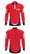 Carrizozo High School Volleyball 61072858 Quarter Zip Jacket - 6