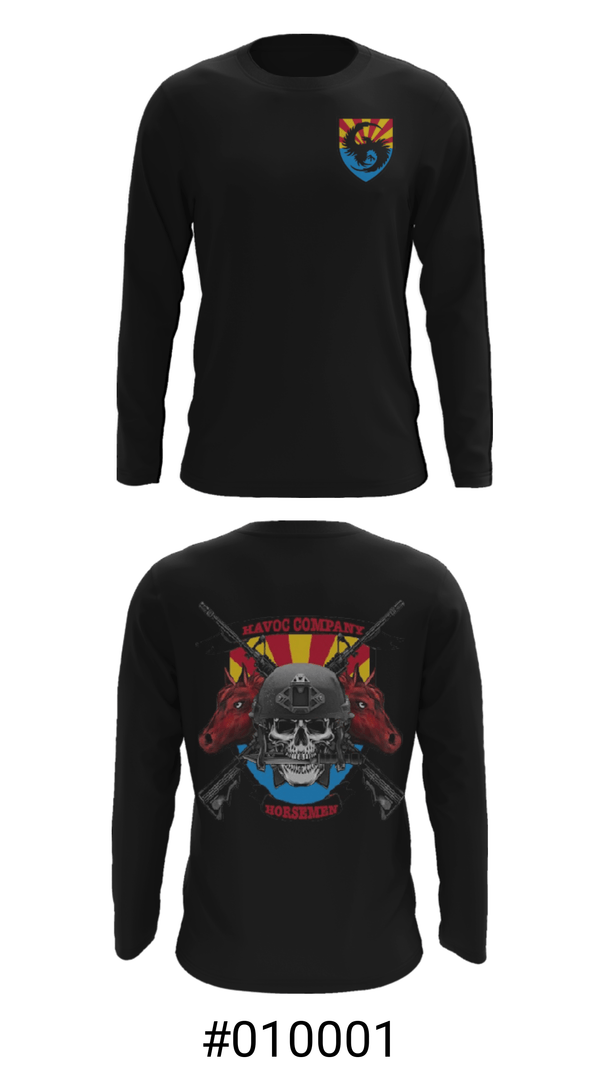 Long Sleeve Performance Shirt, , Army, Teamtime, Team time, sublimation, custom sports apparel, team uniforms, spirit wear, spiritwear, sports uniforms, custom shirts, team store, custom team store, fundraiser sports, apparel fundraiser