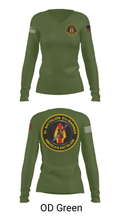 2/8 14118320 Women's Long Sleeve V-neck Shirt - 40