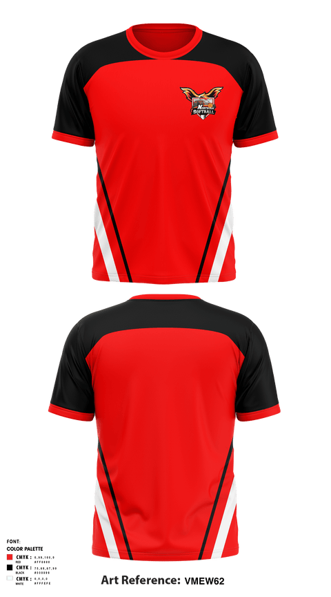 Short Sleeve Performance Shirt, North Side High School Softball, Softball, Teamtime, Team time, sublimation, custom sports apparel, team uniforms, spirit wear, spiritwear, sports uniforms, custom shirts, team store, custom team store, fundraiser sports, apparel fundraiser