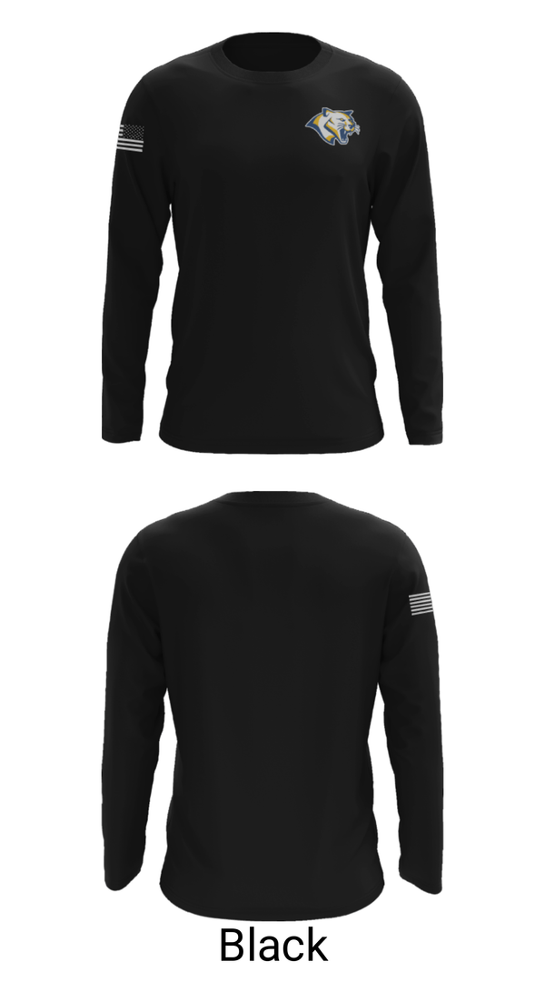 Long Sleeve Performance Shirt, Santa Maria High School Soccer, Men's Soccer, Teamtime, Team time, sublimation, custom sports apparel, team uniforms, spirit wear, spiritwear, sports uniforms, custom shirts, team store, custom team store, fundraiser sports, apparel fundraiser