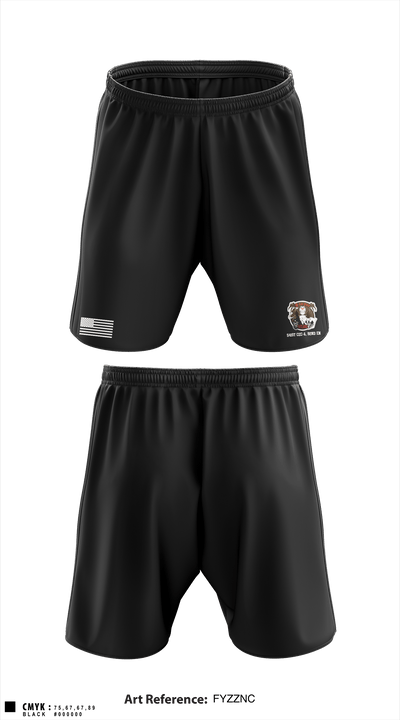 541st Outlaws: Gunslingers 51318466 Athletic Shorts With Pockets - 7