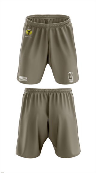 Athletic Shorts With Pockets, B CO 1-509 IN, Army, Teamtime, Team time, sublimation, custom sports apparel, team uniforms, spirit wear, spiritwear, sports uniforms, custom shirts, team store, custom team store, fundraiser sports, apparel fundraiser
