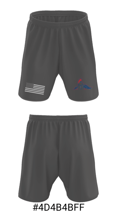 Swallows Charter Academy Golf 92725083 Athletic Shorts With Pockets - 29