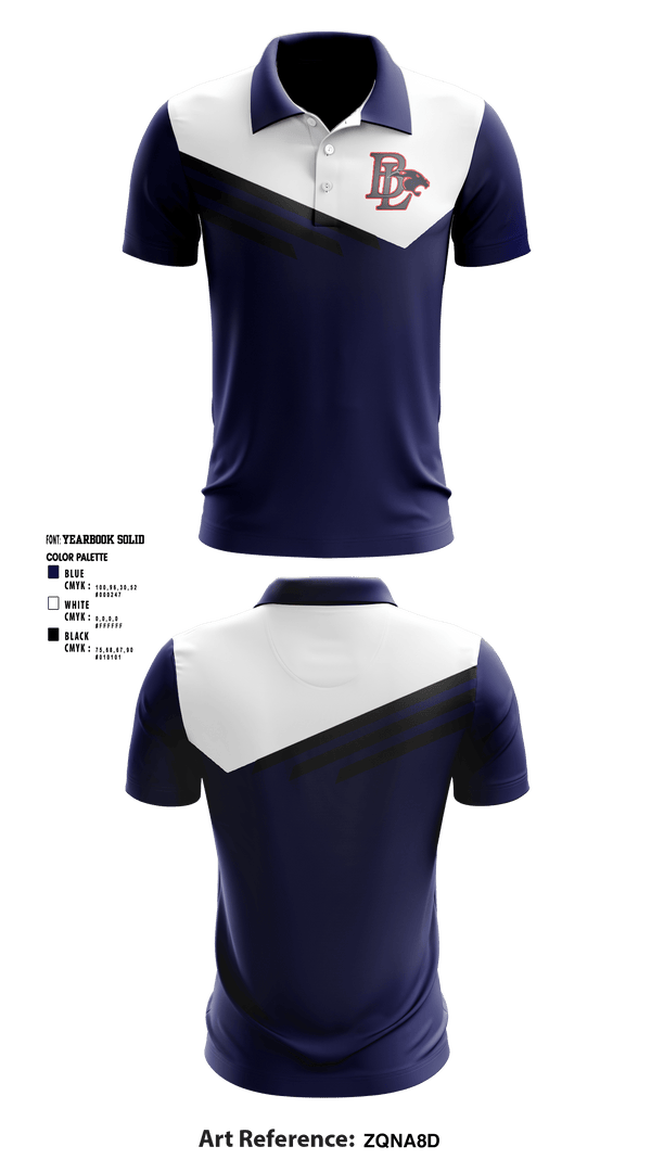 Short Sleeve Performance Polo, Buckeye Local High School, Spirit Store, Teamtime, Team time, sublimation, custom sports apparel, team uniforms, spirit wear, spiritwear, sports uniforms, custom shirts, team store, custom team store, fundraiser sports, apparel fundraiser