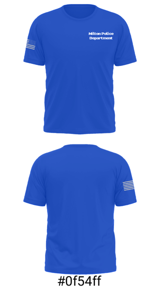Short Sleeve Performance Shirt, , Police, Teamtime, Team time, sublimation, custom sports apparel, team uniforms, spirit wear, spiritwear, sports uniforms, custom shirts, team store, custom team store, fundraiser sports, apparel fundraiser