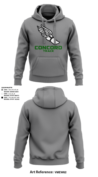 Hoodie, Concord High School Track, Cross Country, Teamtime, Team time, sublimation, custom sports apparel, team uniforms, spirit wear, spiritwear, sports uniforms, custom shirts, team store, custom team store, fundraiser sports, apparel fundraiser