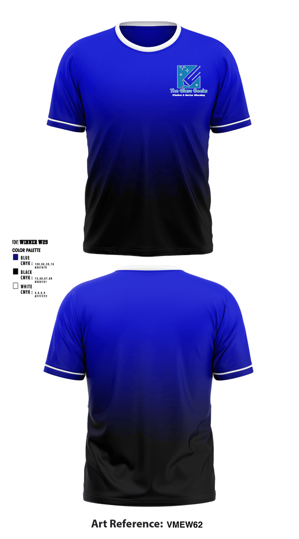 Short Sleeve Performance Shirt, The Glass Geeks, , Teamtime, Team time, sublimation, custom sports apparel, team uniforms, spirit wear, spiritwear, sports uniforms, custom shirts, team store, custom team store, fundraiser sports, apparel fundraiser