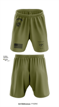 1-111th IN BN ** 38506759 Athletic Shorts With Pockets - 9