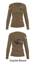5th AMXS 66164190 Women's Long Sleeve V-neck Shirt - 38