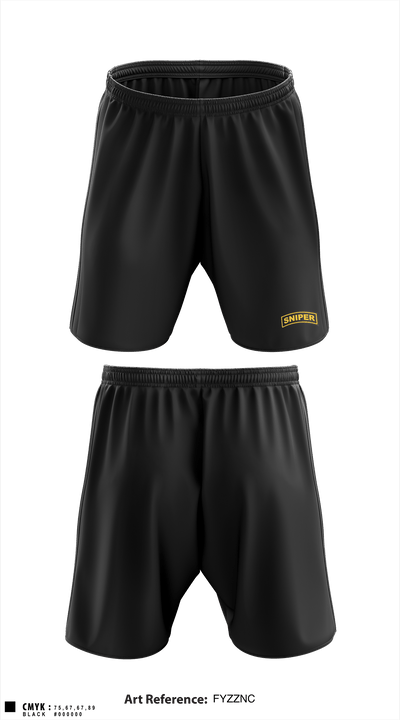 FCSD SNIPER 46569971 Athletic Shorts With Pockets - 2